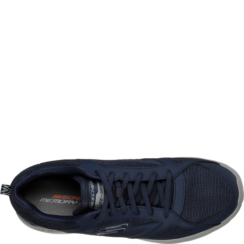 Skechers Dynamight 2.0 Lace Up Memory Foam Trainer