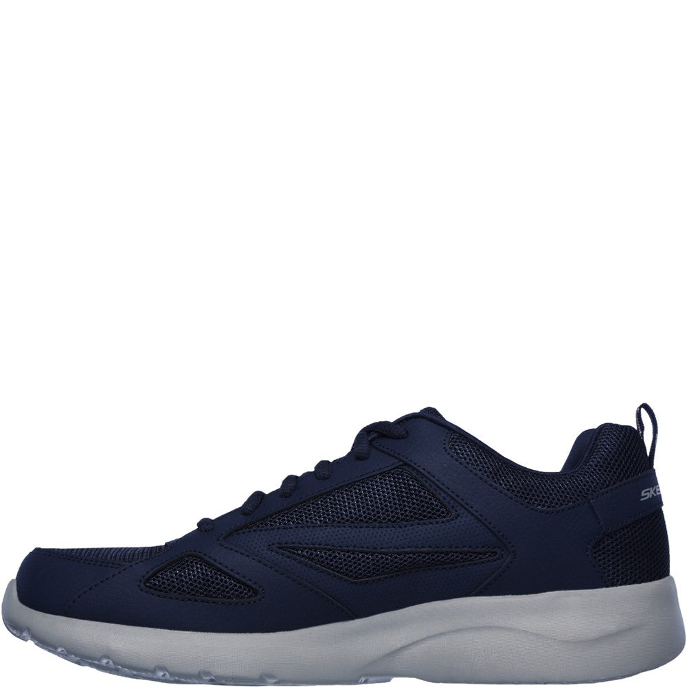 Skechers Dynamight 2.0 Lace Up Memory Foam Trainer