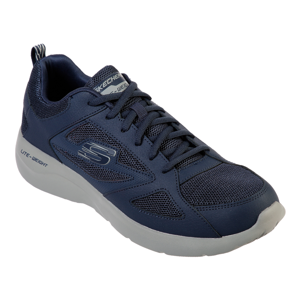 Skechers Dynamight 2.0 Lace Up Memory Foam Trainer