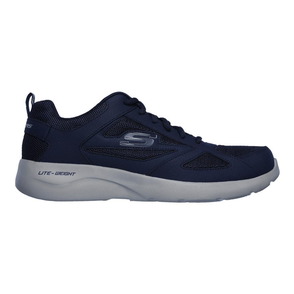 Skechers Dynamight 2.0 Lace Up Memory Foam Trainer