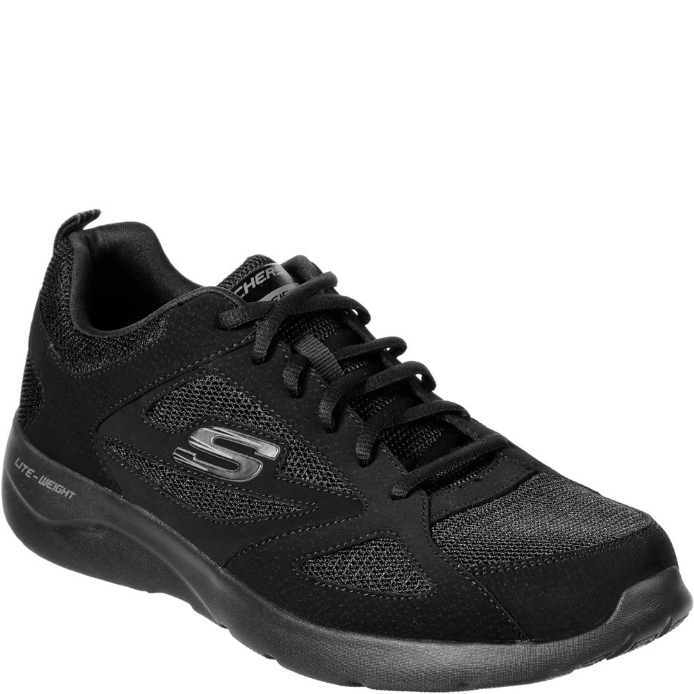 Skechers Dynamight 2.0 Lace Up Memory Foam Trainer