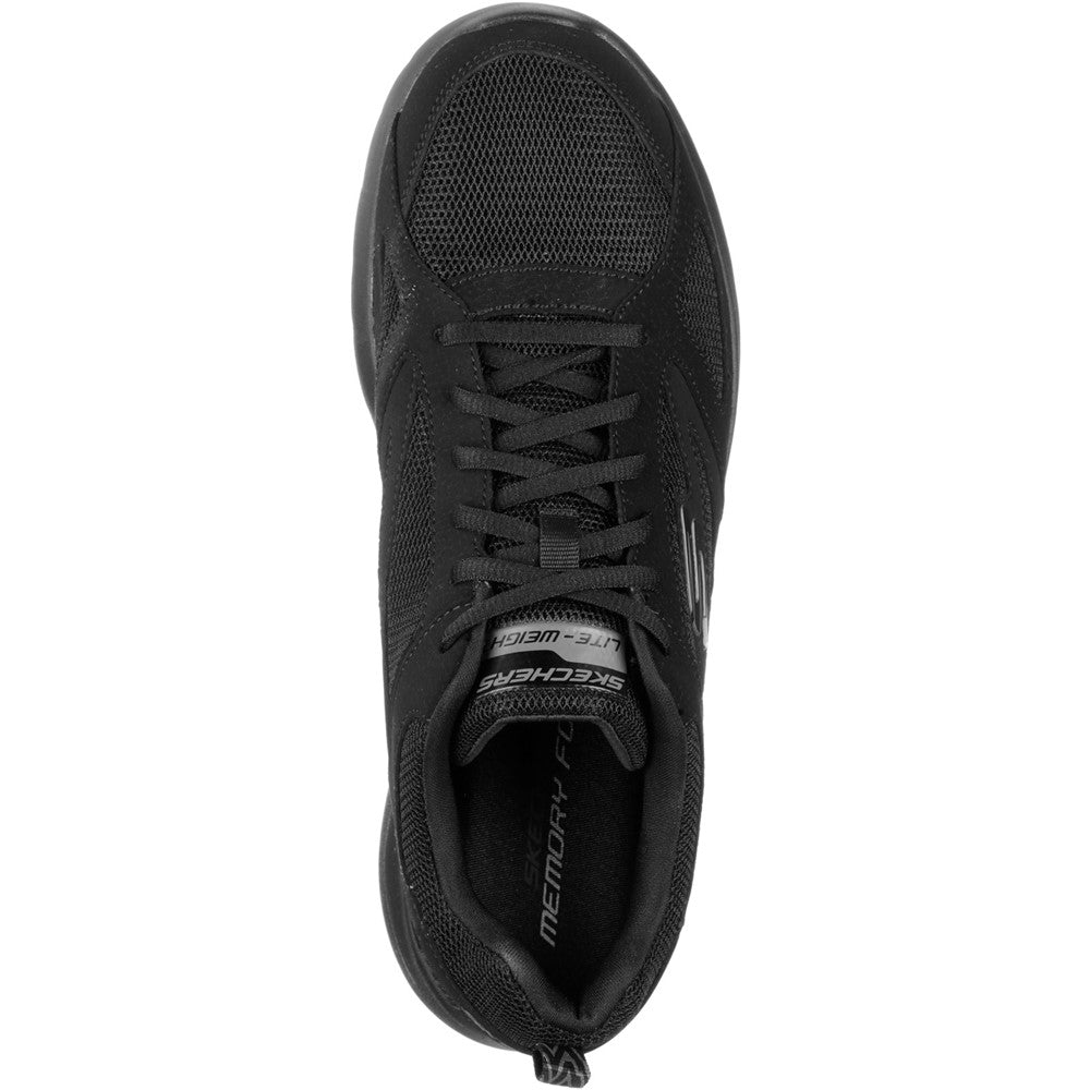 Skechers Dynamight 2.0 Lace Up Memory Foam Trainer