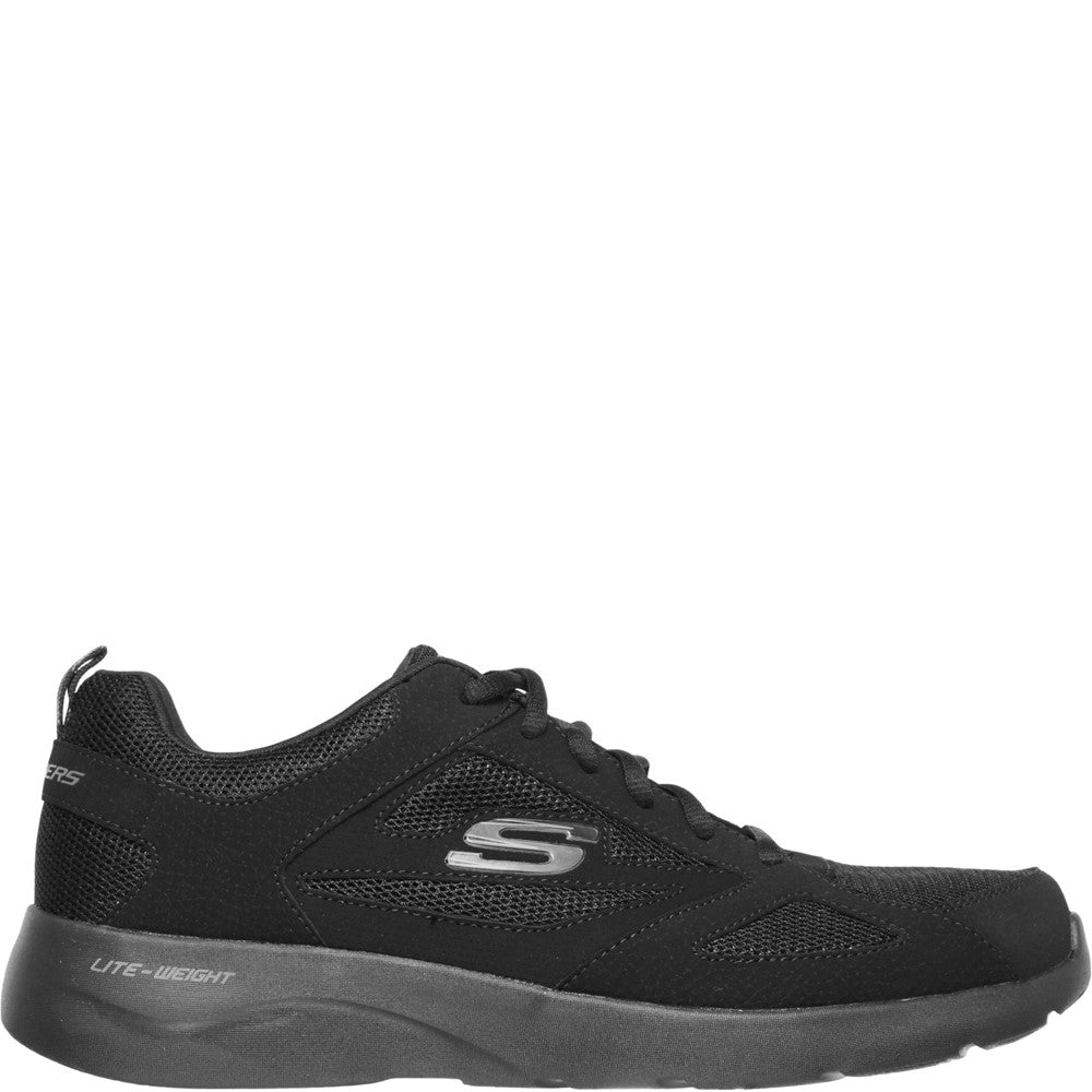 Skechers Dynamight 2.0 Lace Up Memory Foam Trainer