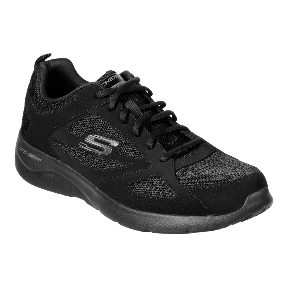 Skechers Dynamight 2.0 Lace Up Memory Foam Trainer