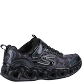 Skechers Heart Lights Graphic Gore & Strap Lighted Heart Midsole Trainer