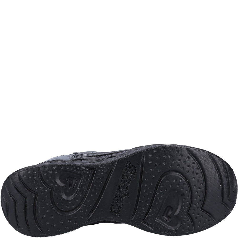 Skechers Heart Lights Graphic Gore & Strap Lighted Heart Midsole Trainer