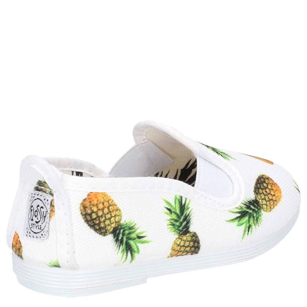 Flossy Frassy Infants Slip On Shoe
