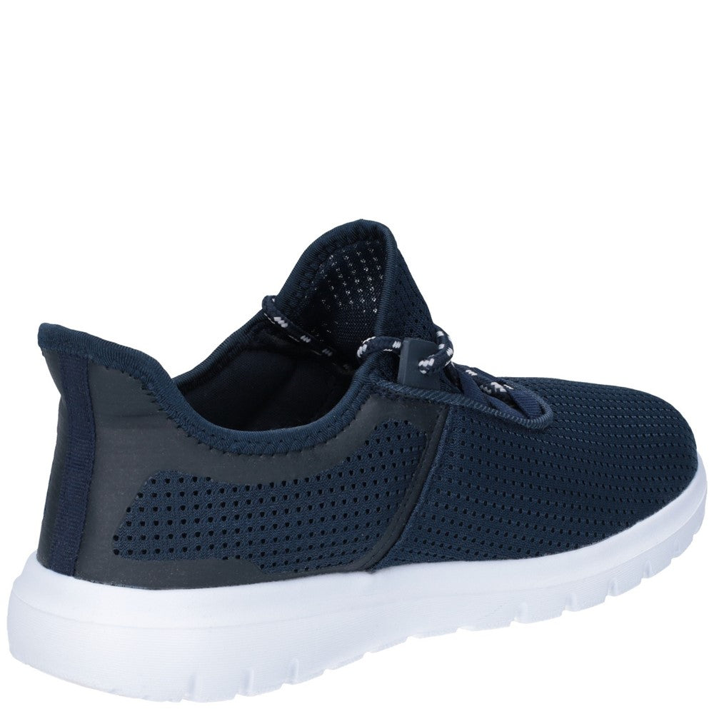 osaga Lennox Lace Up Trainer
