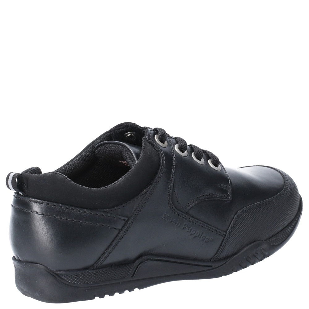 Hush Puppies Dexter Junior School Shoes