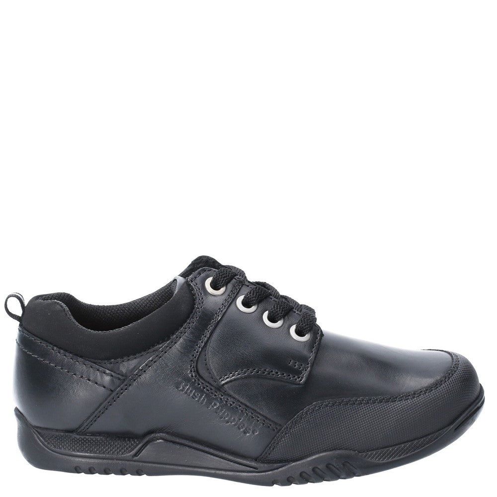Hush Puppies Dexter Junior School Shoes