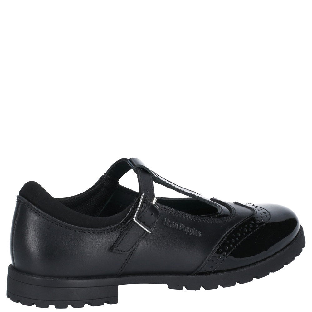 Hush Puppies Maisie Junior School Shoes