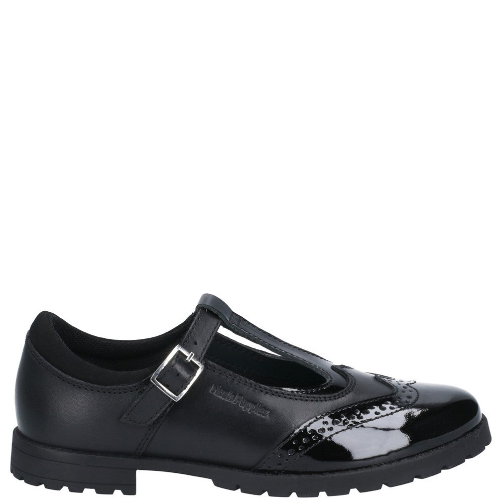 Hush Puppies Maisie Junior School Shoes