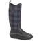 Black grey plaid