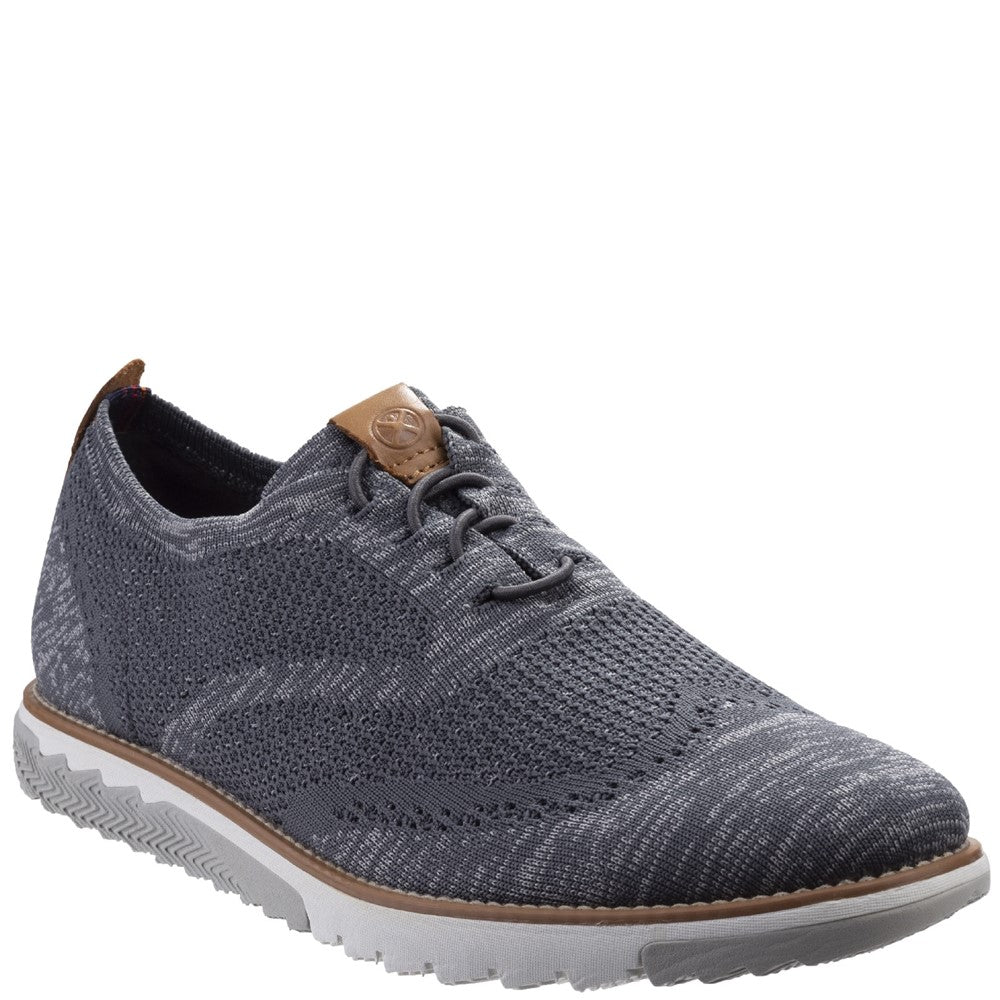 Hush Puppies Expert Wingtip Knit BouncePLUS Lace Up Shoe