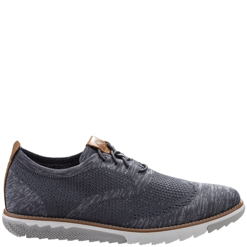 Hush Puppies Expert Wingtip Knit BouncePLUS Lace Up Shoe