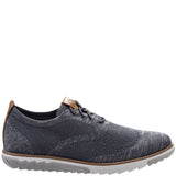 Hush Puppies Expert Wingtip Knit BouncePLUS Lace Up Shoe