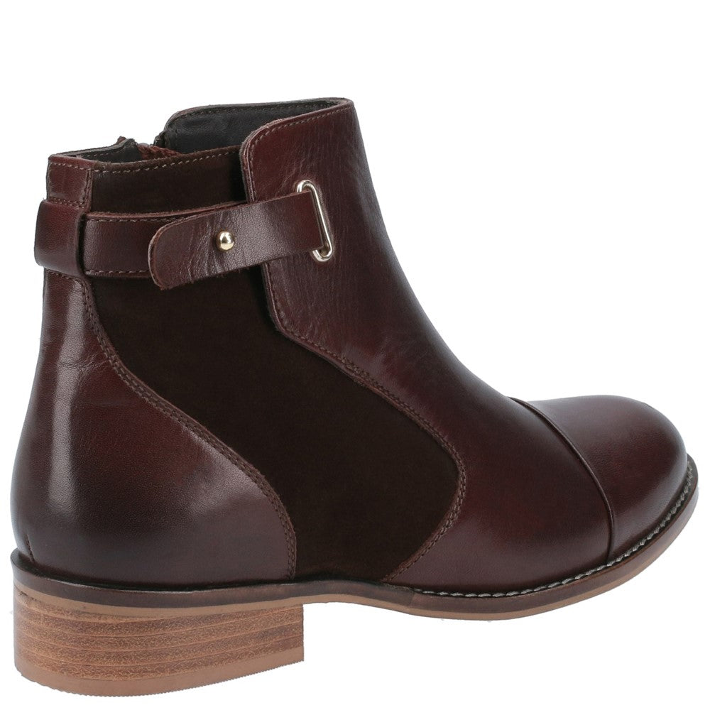 Hush Puppies Hollie Zip Up Ankle Boot