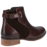 Hush Puppies Hollie Zip Up Ankle Boot