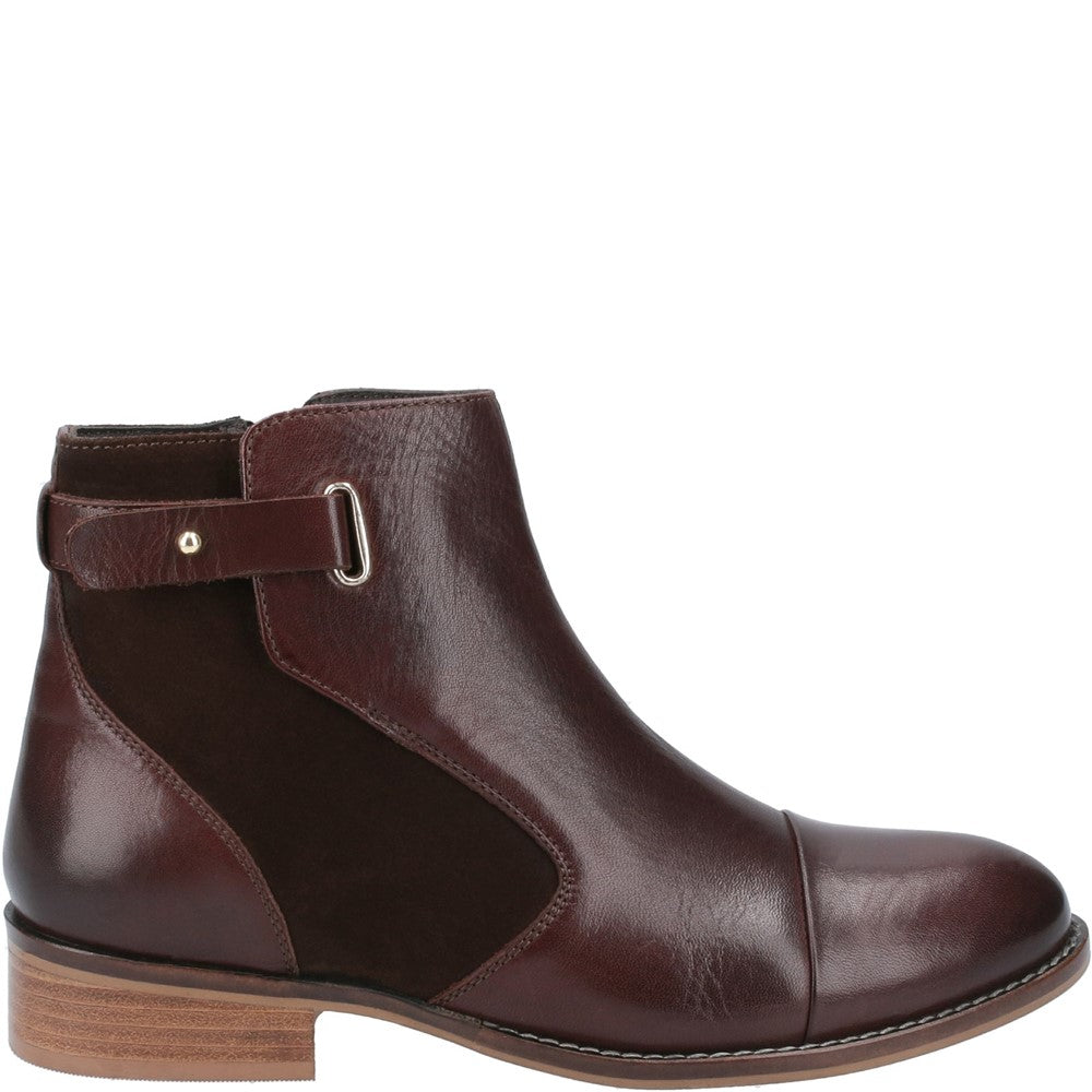 Hush Puppies Hollie Zip Up Ankle Boot