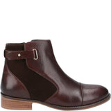 Hush Puppies Hollie Zip Up Ankle Boot