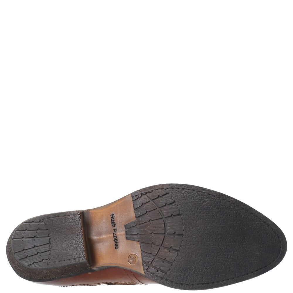 Hush Puppies Isla Zip Up Ankle Boot
