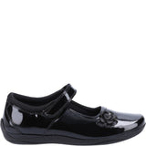 Hush Puppies Jessica Senior Patent School Shoes