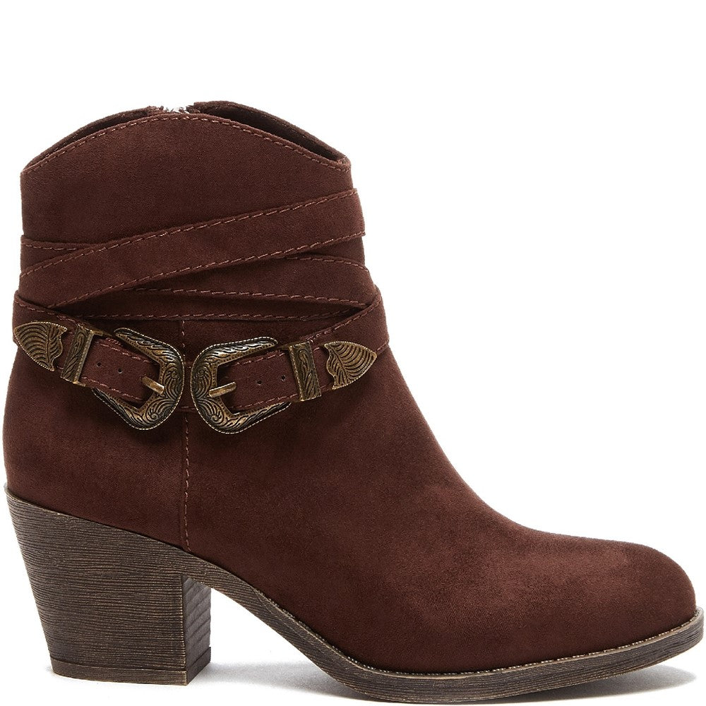 Rocket Dog Sadea Ankle Western Boot
