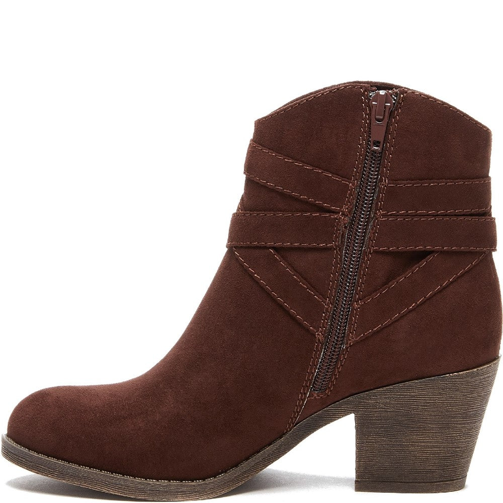 Rocket Dog Sadea Ankle Western Boot