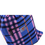 Rocket Dog Check Multi Use Backpack