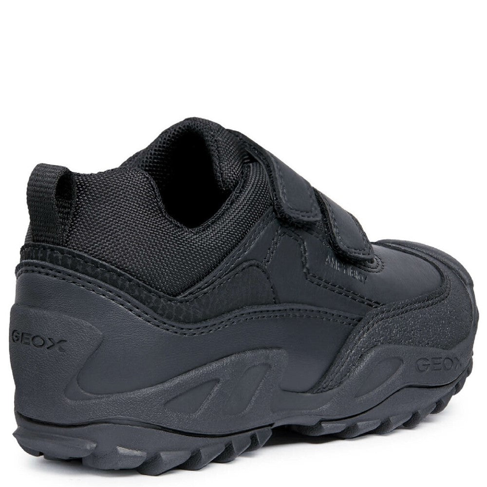Geox J New Savage Boy B A Waterproof Touch Fastening Trainers Size 6 - 7
