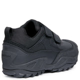 Geox J New Savage Boy B A Waterproof Touch Fastening Trainers Size 6 - 7
