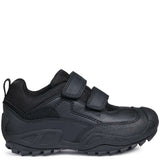 Geox J New Savage Boy B A Waterproof Touch Fastening Trainers Size 6 - 7