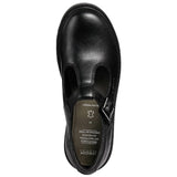 Geox J Casey G. E Buckle School Shoes Size 6
