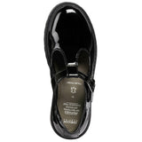 Geox J Casey G. E Buckle School Shoes Size 6