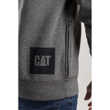Caterpillar Icon Stripe Crew Neck Sweater
