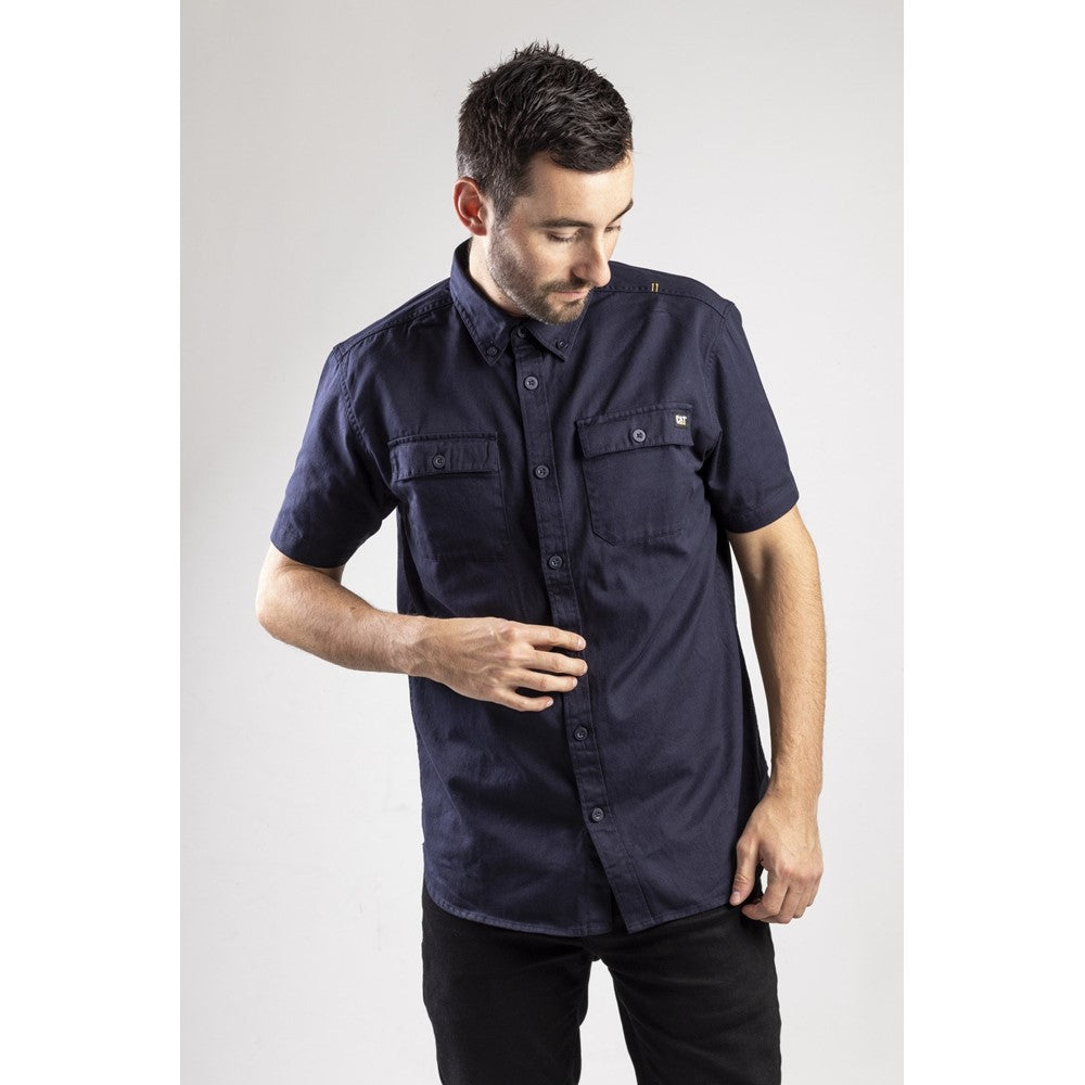 Caterpillar Button Up S/S Shirt