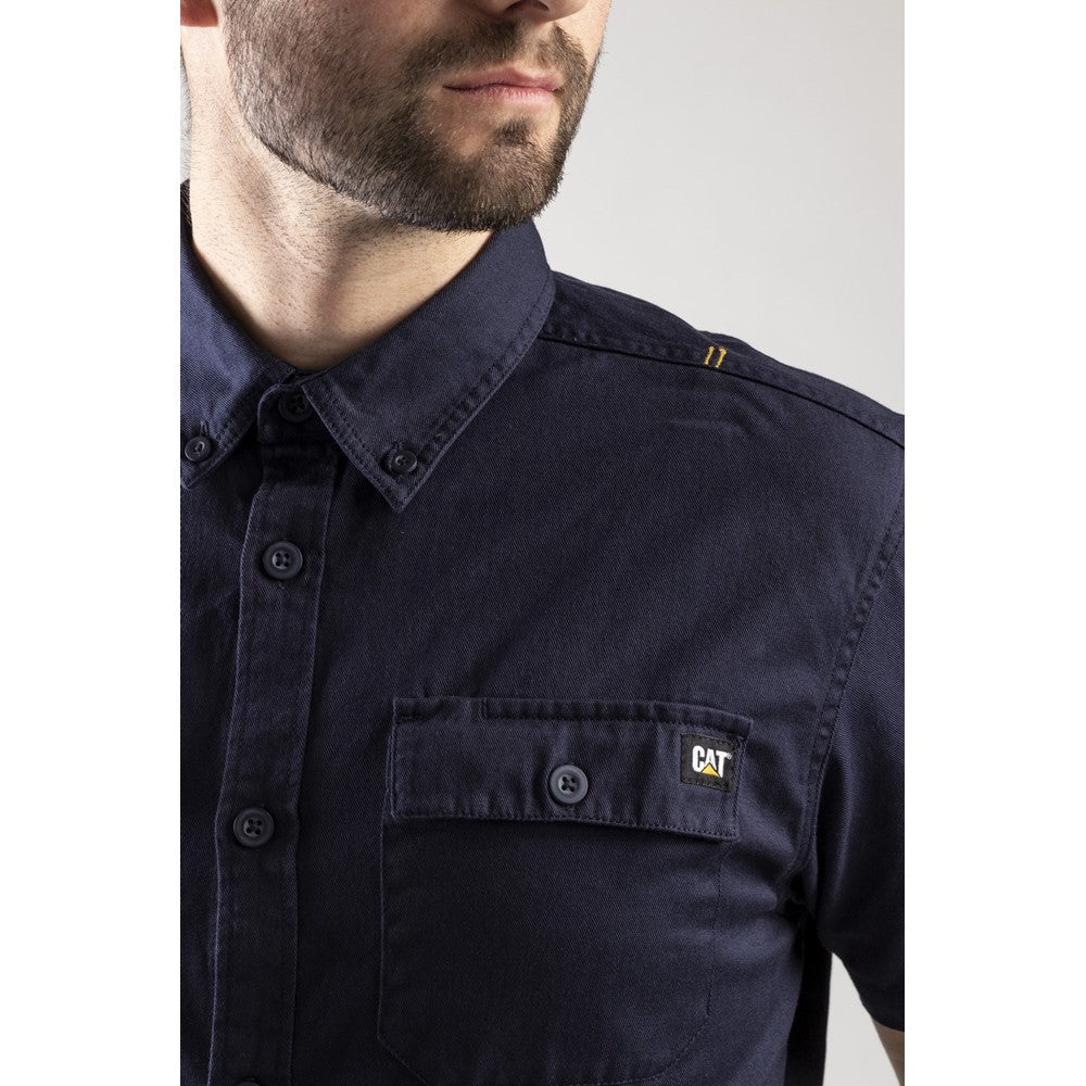 Caterpillar Button Up S/S Shirt