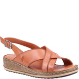 Hush Puppies Elena Cross Over Wedge Sandal