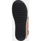 Hush Puppies Elena Cross Over Wedge Sandal