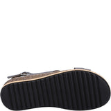 Hush Puppies Elena Cross Over Wedge Sandal