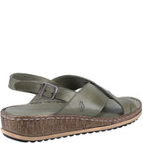 Hush Puppies Elena Cross Over Wedge Sandal