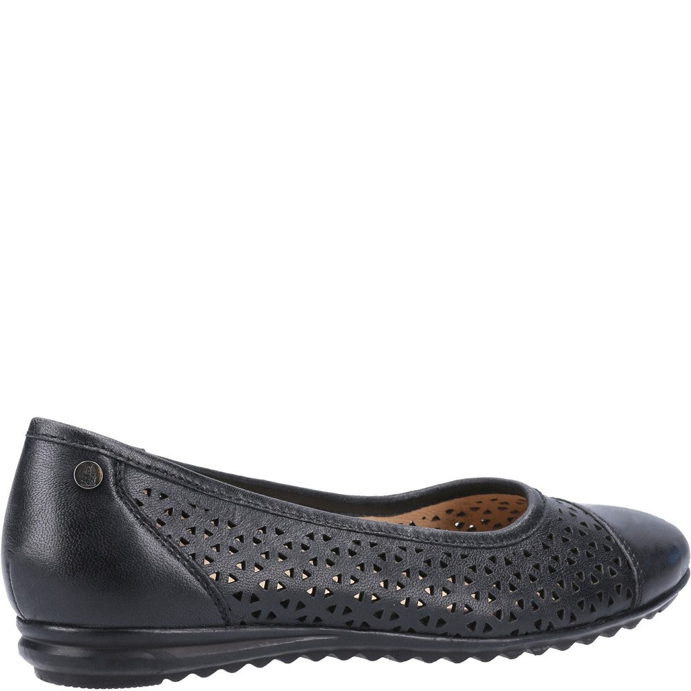 Hush Puppies Leah Ballerina Pump