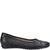 Hush Puppies Leah Ballerina Pump