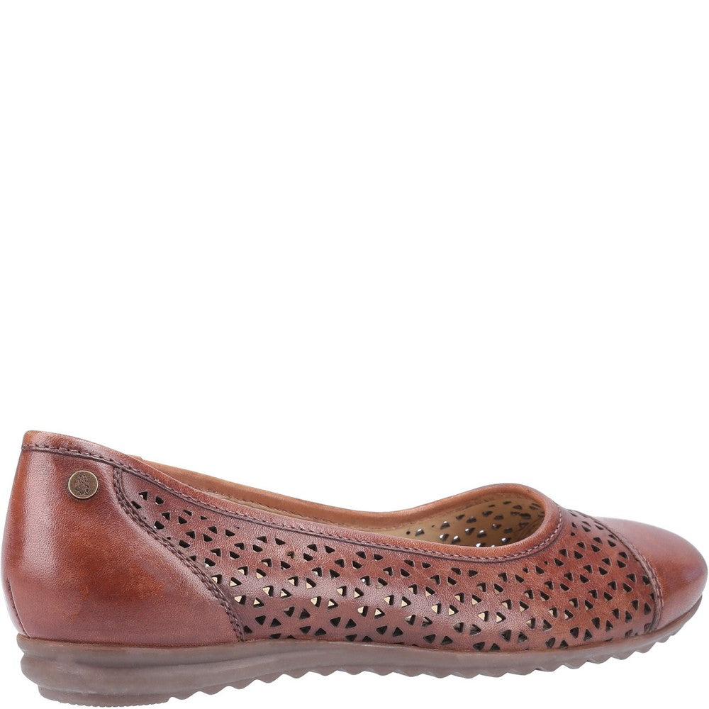 Hush Puppies Leah Ballerina Pump