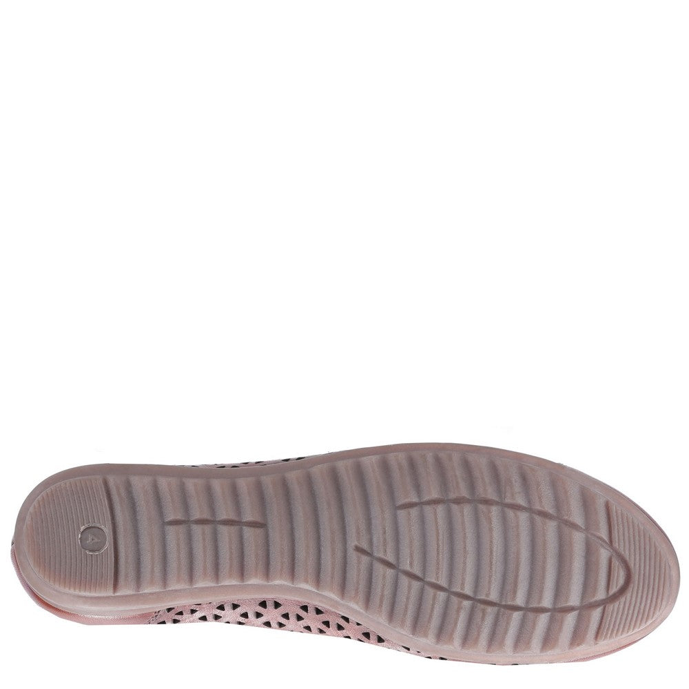 Hush Puppies Leah Ballerina Pump