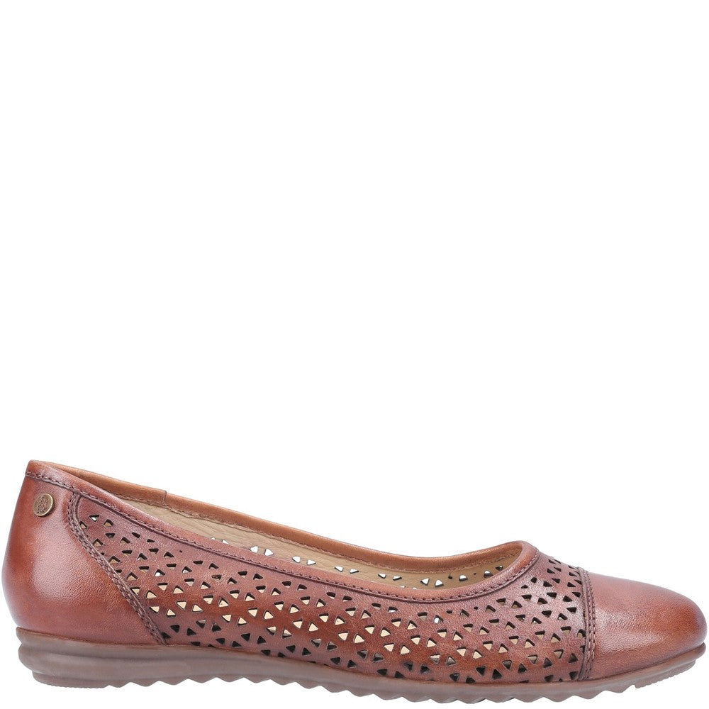 Hush Puppies Leah Ballerina Pump