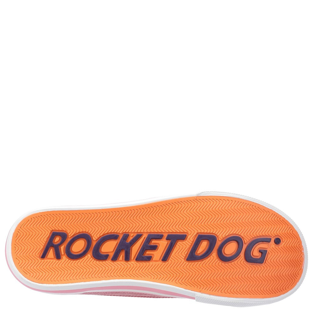 Rocket Dog Jazzin Jetty Salty Slip On Shoe