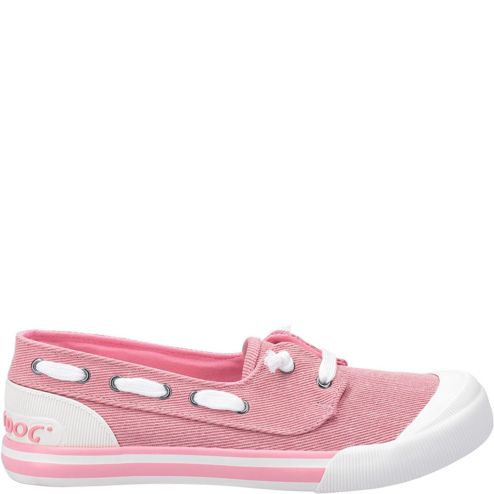 Rocket Dog Jazzin Jetty Salty Slip On Shoe