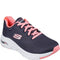 Navy mesh coral