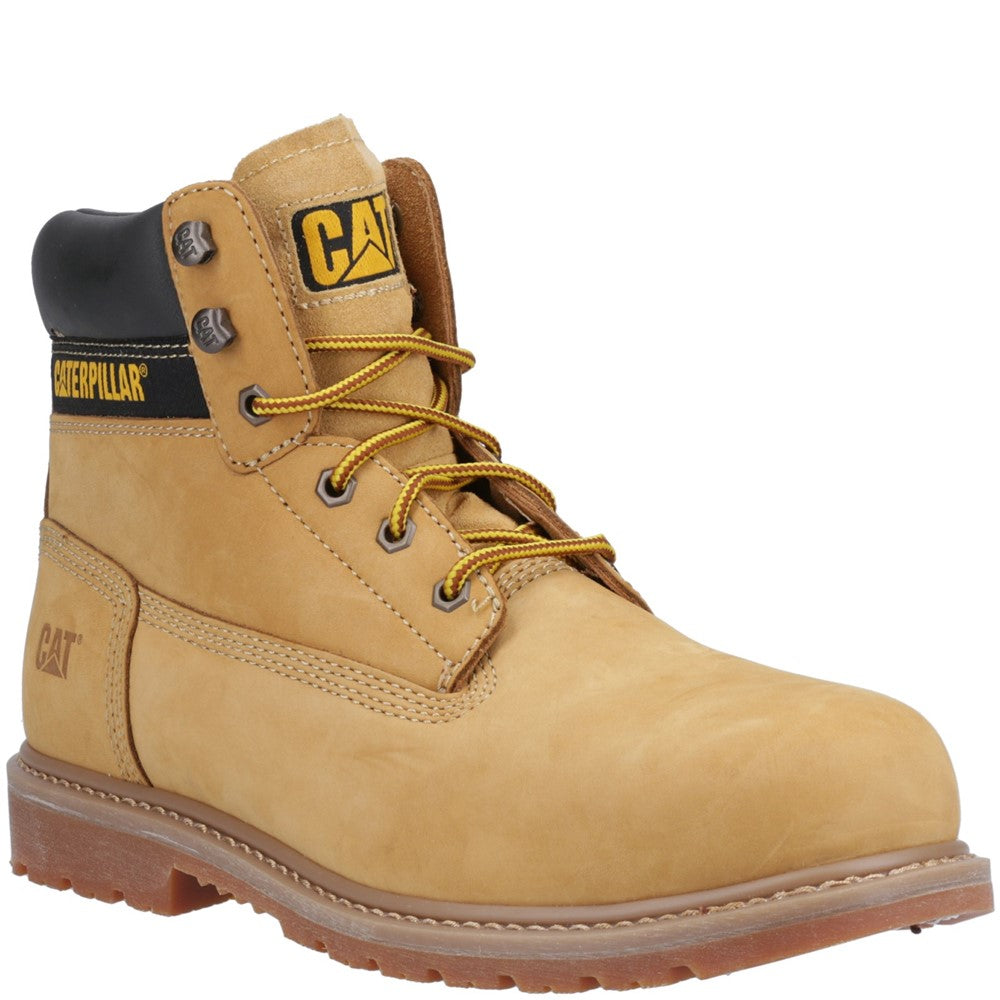 Caterpillar Achiever Lace Up Safety Boot